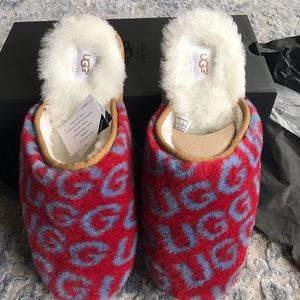 UGG Men scuff pop slippers